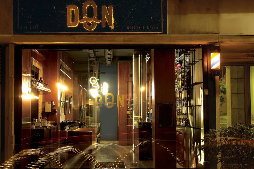 Barber shop Don, Κολωνάκι